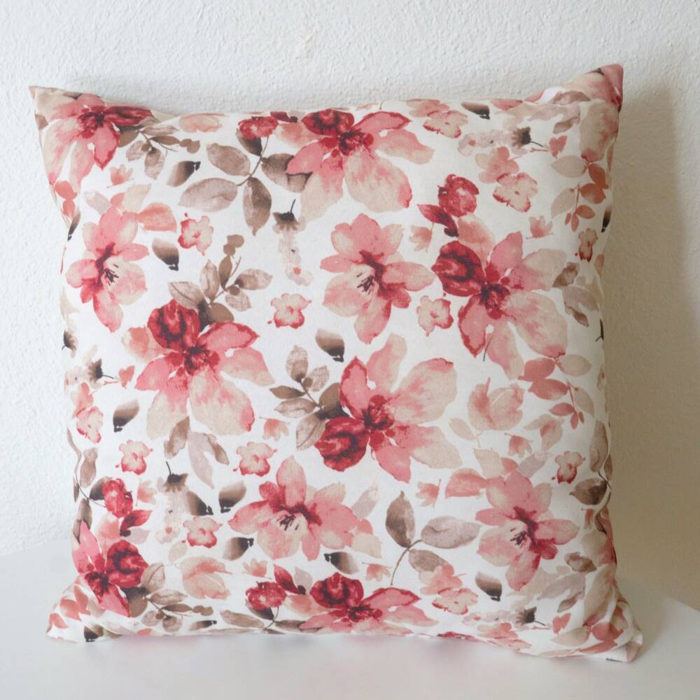 Renta de cojin flor rosado para decoracion de boda o evento beach wedding